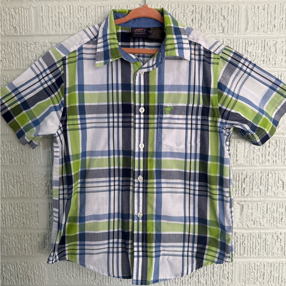 Wrangler Jeans Co Short sleeve button down